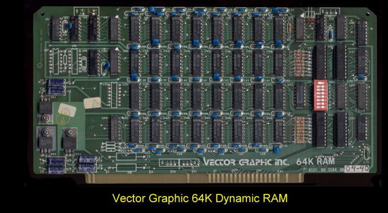 VG 64K DRAM